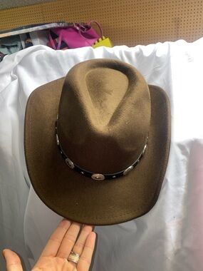 Brown Cowboy Hat